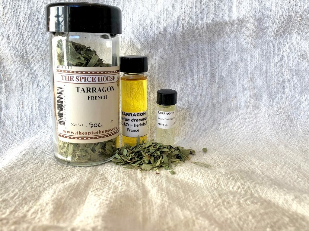 Tarragon herb/EO/Hydrosol Profile Aromatherapy Blog